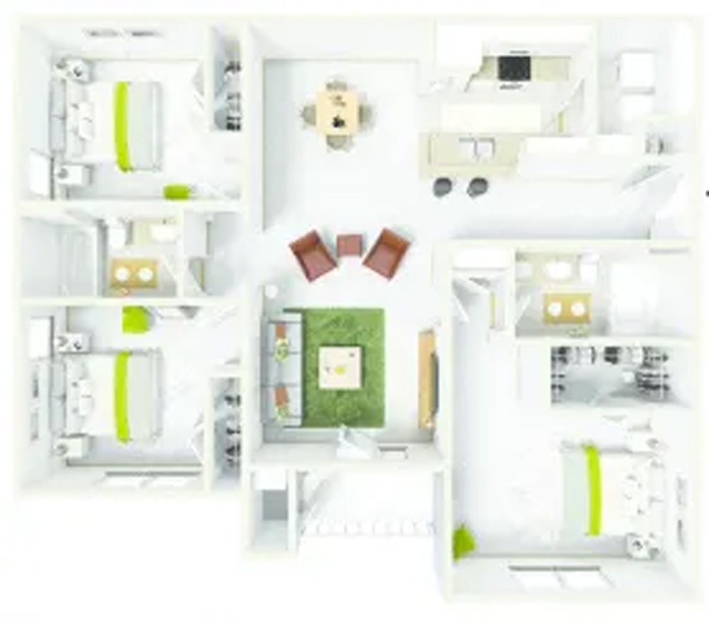 C1 floor plan